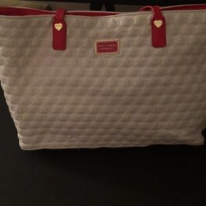 Ladies Betsy Johnson purse beautiful worn